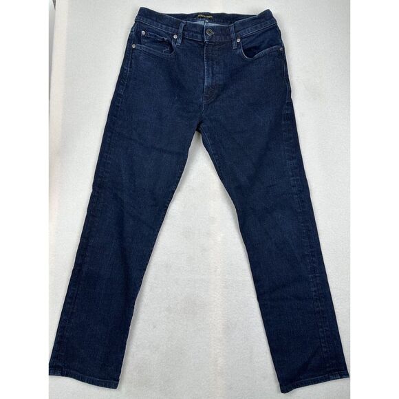 Huckberry Flint And Tinder Straight Tapered Jean Men‎ 30x28 Blue - Picture 1 of 8